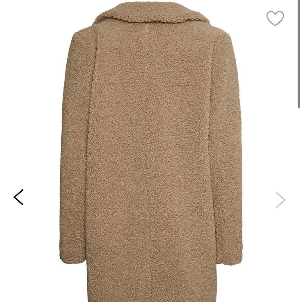 ⭐️NWT Noisy May Gabi Oversized Button-Down Teddy Jacket⭐️ - Picture 4 of 13